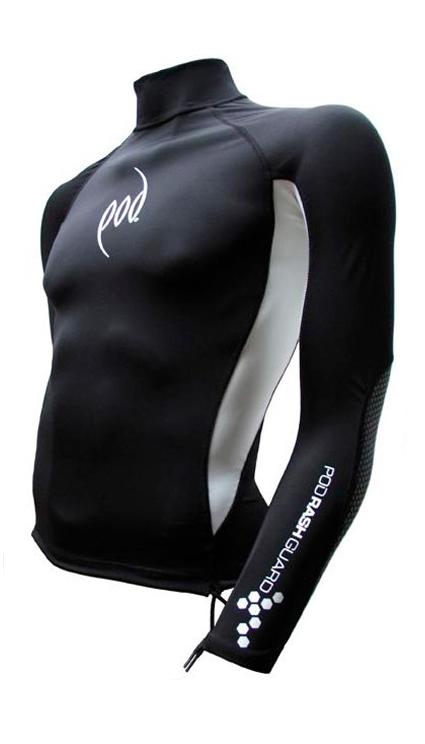 POD Rash Guards Pro Series - noir / blanc