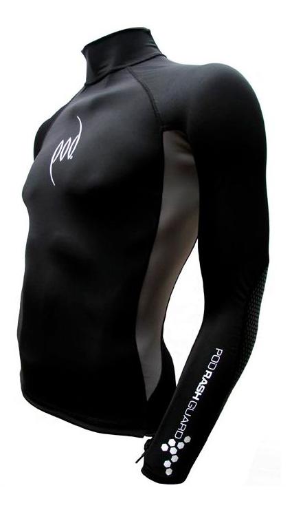 POD Rash Guards Pro Series - noir / gris