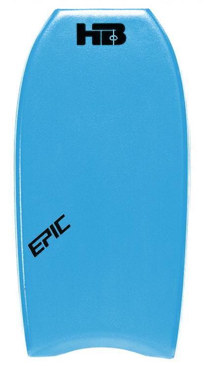 HB Icon - Epic - PE - crescent  - bleu aqua / gris argent