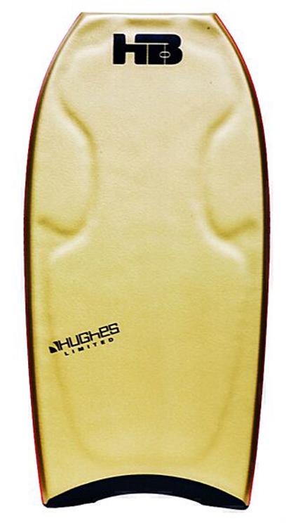 HB Icon - LTD Hughes - 3D Core - crescent - or / blanc