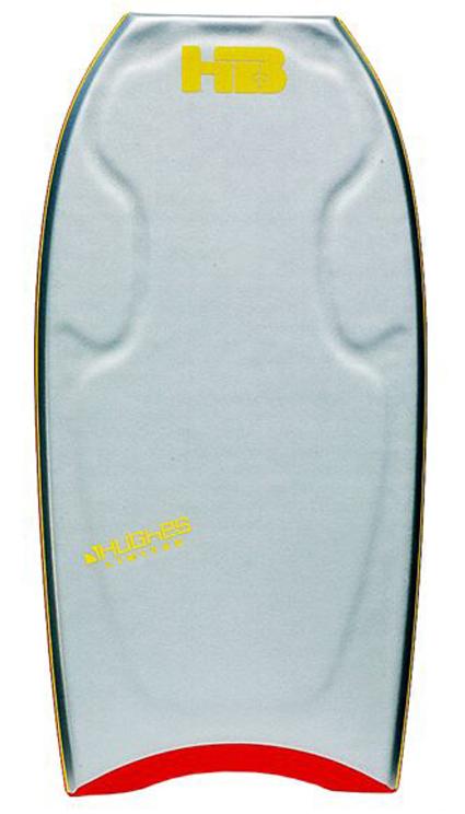 HB Icon - LTD Hughes - 3D Core - crescent - gris argent 
