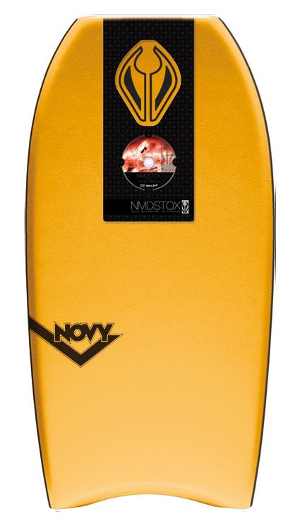 NMD Michael Novy - 3D core - jaune - crescent