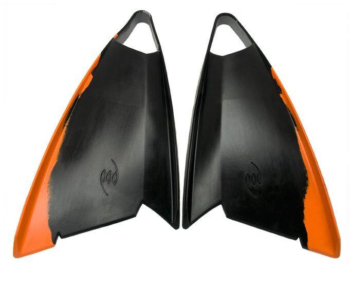 Pod Fins PF3-noir / orange
