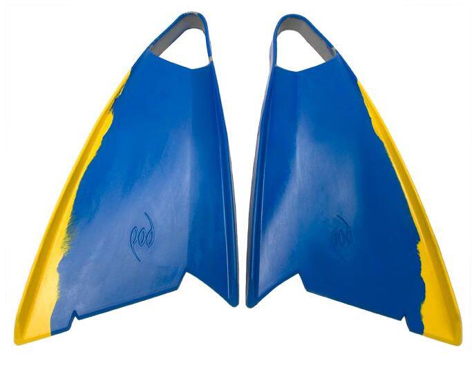 Pod Fins PF3-bleu / jaune