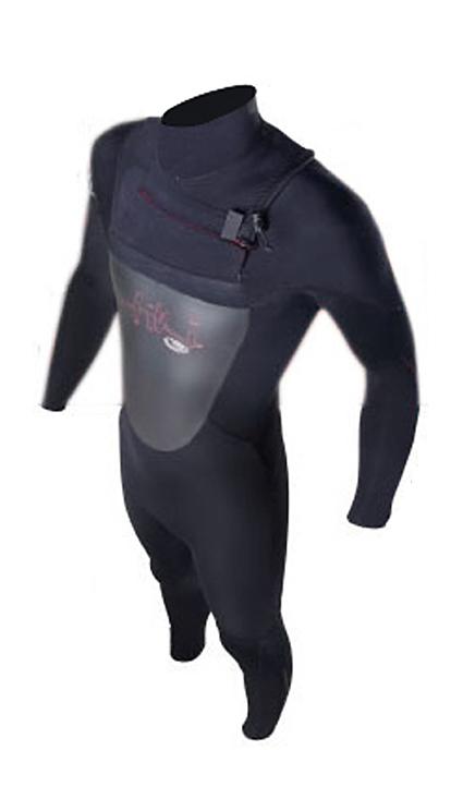 TIKI Prodigy Wetsuit - néoprène 4/3 mm