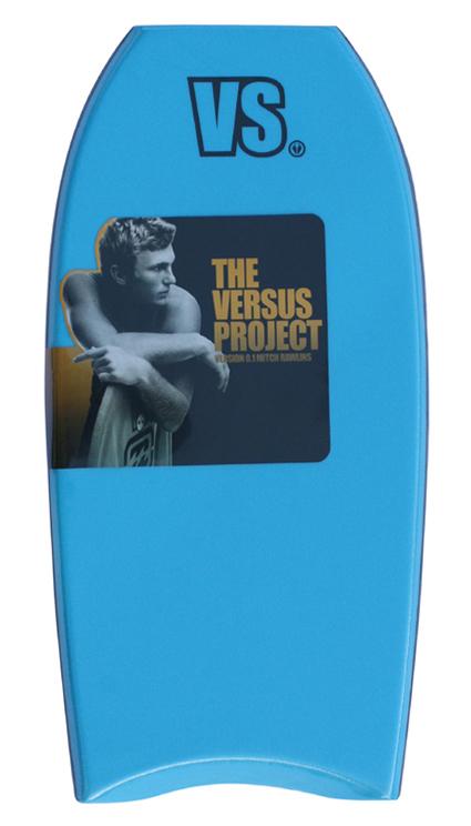 Versus Mitch Rawlins - PP - bleu aqua - crescent