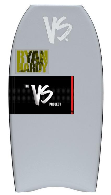 Versus Ryan Hardy - 3D core - gris argent - crescent