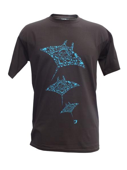 WEIRDWAVE Mantas Tee-shirt Bear Brown