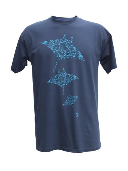 WEIRDWAVE Mantas Tee-shirt Denim