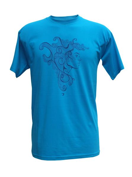 WEIRDWAVE Mermaid Tee-shirt Atoll