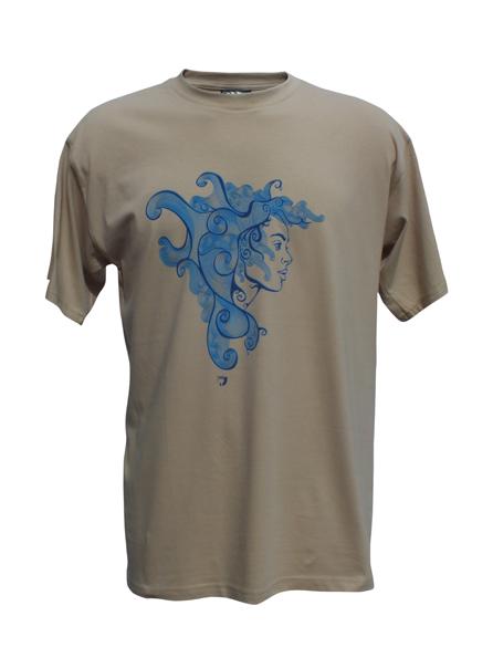 WEIRDWAVE Mermaid Tee-shirt Sand