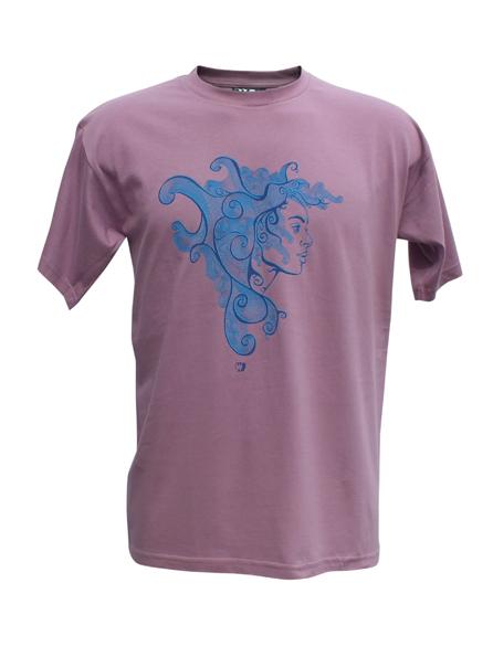 WEIRDWAVE Mermaid Tee-shirt Used Violet