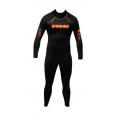 DUNES Gladiator Ben Player Wetsuit - 3/2 mm - noir