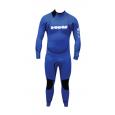 DUNES Gladiator Ben Player Wetsuit - 3/2 mm - bleu royal