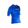 DUNES Lycra Short Sleeves - bleu royal / blanc