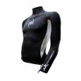 POD Rash Guards Pro Series - noir / blanc