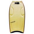 HB Icon - LTD Hughes - 3D Core - crescent - or / blanc