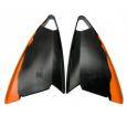 Pod Fins PF3-noir / orange