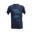 WEIRDWAVE Mantas Tee-shirt Navy