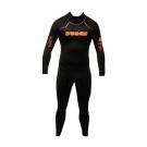 DUNES Gladiator Ben Player Wetsuit - 3/2 mm - noir