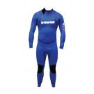 DUNES Gladiator Ben Player Wetsuit - 3/2 mm - bleu royal