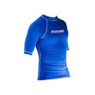 DUNES Lycra Short Sleeves - bleu royal / blanc