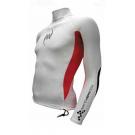 POD Rash Guards Pro Series - blanc / rouge