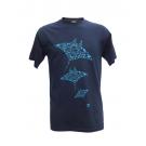 WEIRDWAVE Mantas Tee-shirt Navy