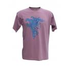 WEIRDWAVE Mermaid Tee-shirt Used Violet