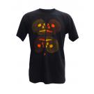 WEIRDWAVE Skull Tee-shirt Black